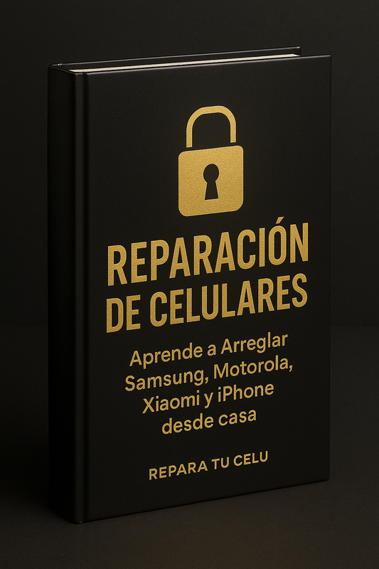 REPARACIÓN  DE CELULARES- LIBRO DIGITAL